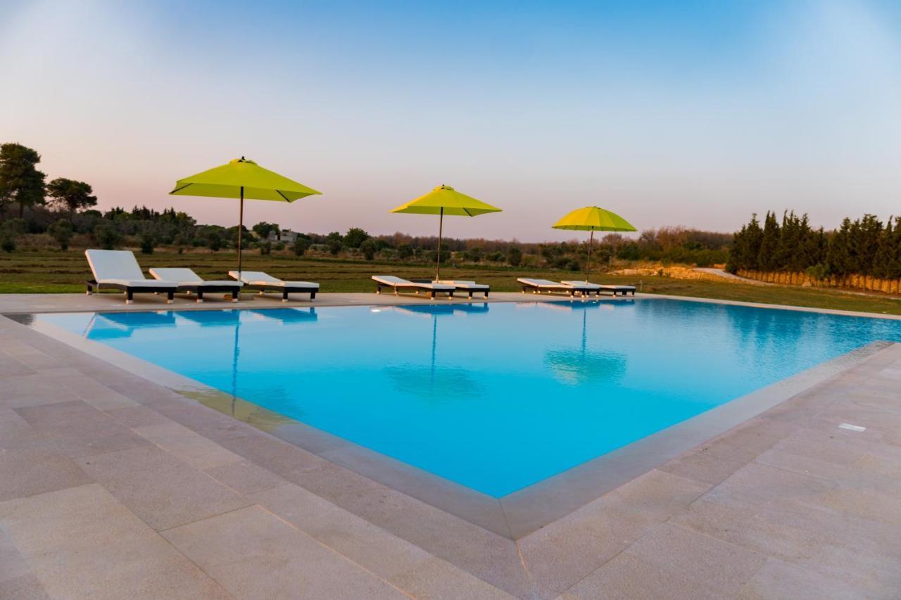 Cerfignano Villa Casale מראה חיצוני תמונה