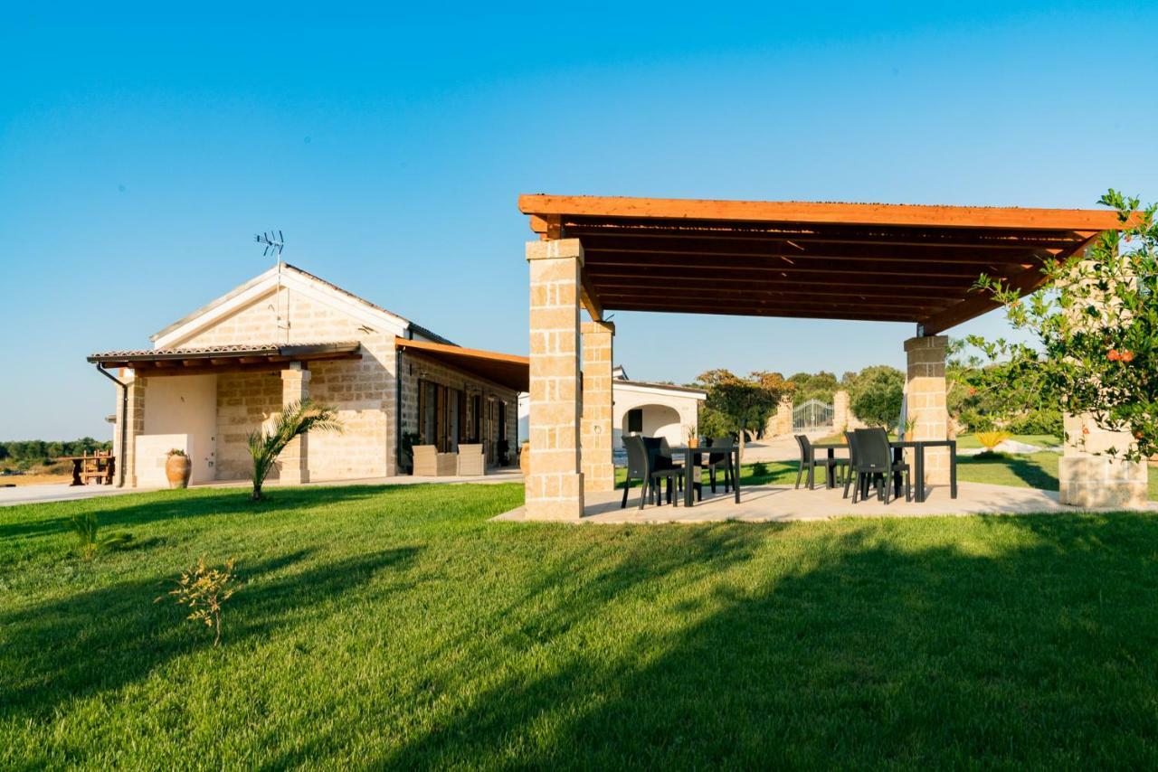 Cerfignano Villa Casale מראה חיצוני תמונה